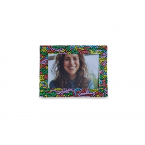 PORTA-RETRATO EM CART�O 12X9CM PERSONALIZ�VEL