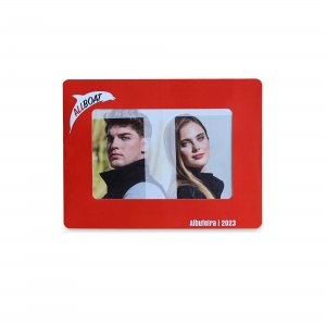 PORTA-RETRATO EM CART�O 20X15CM PERSONALIZ�VEL