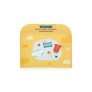 PORTA DOCUMENTOS 160X220MM PERSONALIZ�VEL