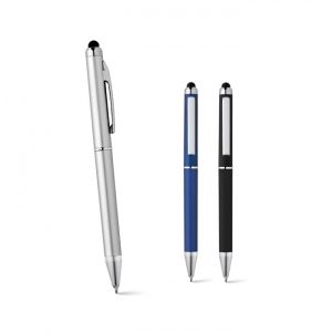 ESLA. Esferogrfica em ABS com acabamento metalizado