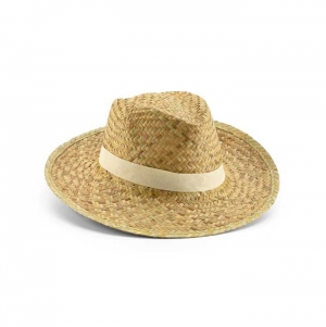 JEAN. Chap�u de palha natural