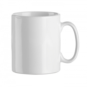 SUBLIM Caneca cer�mica subl. 300 ml