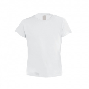 T-Shirt Crian�a Branca Hecom
