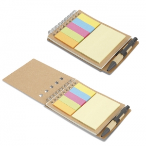 MULTIBOOK Bloco reciclado com caneta e n