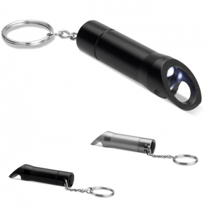 LITOP Lanterna porta chaves em metal