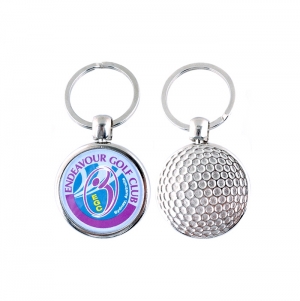 PORTA-CHAVES MGF BOLA DE GOLF, 1 FACE (�30MM)