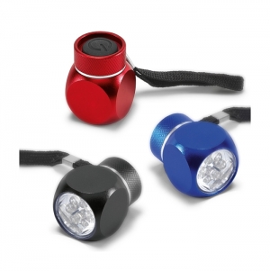LOUIS. Lanterna em alum�nio com 6 LEDs