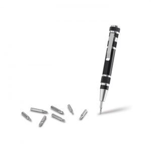 TOOLPEN. Conjunto de chave de parafusos em forma de esferogrfica