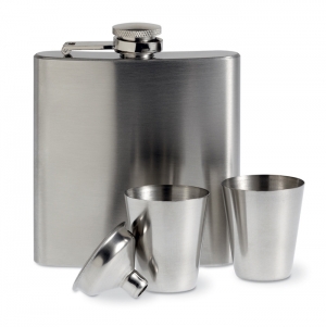 SLIMMY FLASK SET Garrafa licor