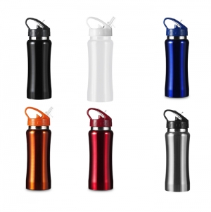 Garrafa em ao inoxidvel (600ml) Serena