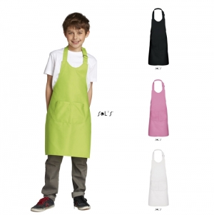 AVENTAL C/BOLSO CRIAN�A GALA KIDS