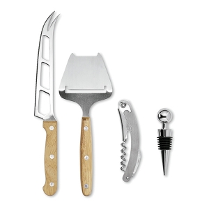 WINE&CHEESE Set para vinho e queijo