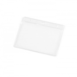 FORSYTH. Bolsa para crach� identificador horizontal em PVC