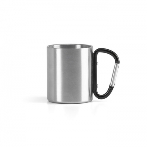 WINGS. Caneca em a�o inoxid�vel 230 mL