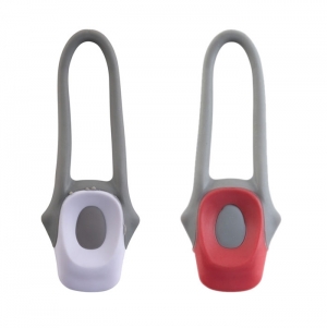 Luz para bicicleta em plstico Abigail