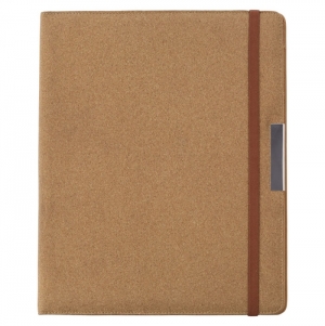 Porta documentos em corti�a Avani