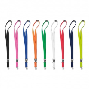 LANY Lanyard  gancho de metal 20 mm