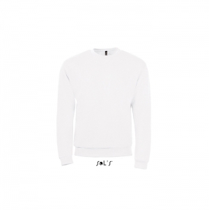 SWEATSHIRT UNISSEXO SPIDER BRANCO