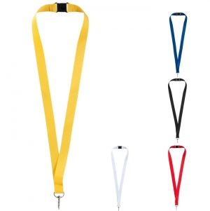 Fita de pesco�o com fivela separ�vel 'Lago'