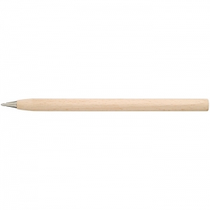 Esferogr�fica em madeira 'Arica' (tinta preta)