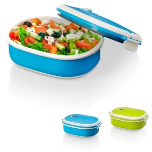 Caixa herm�tica 750 ml apta 'Spiga'