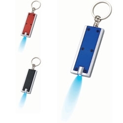 Porta-chaves com lanterna LED 'Castor'