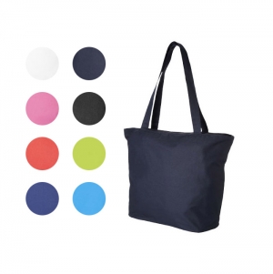 Saco tote de praia com fecho 'Panama'