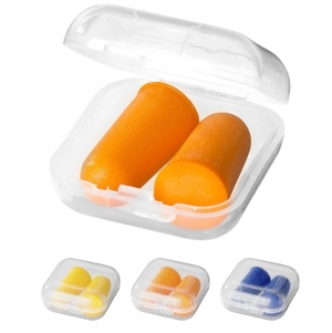 Tamp�es de ouvido em caixa 'Serenity'