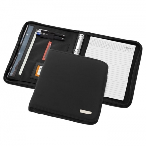 Capa A4 deluxe com fecho 'Stanford'