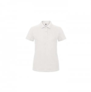 POLO PIQU B&C ID.001 WOMEN 180G - 100% ALGOD&
