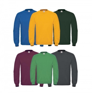 SWEATSHIRT B&C ID.002 280G - 80% ALGODAO 20%