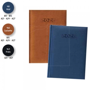 AGENDA DI�RIA TUCSON - 14,5X20,5 CM