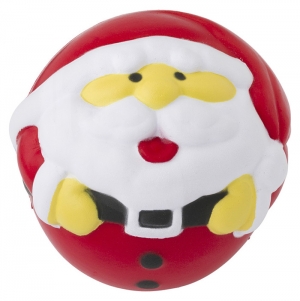 Bola anti-stress em forma de Papai Noel. Harris