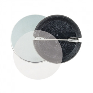 CRACH� CH-025-PL COM TRASEIRA PL�STICA E ALFINETE(�25MM