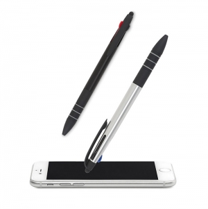 MULTIPEN Caneta stylus com 3 cores