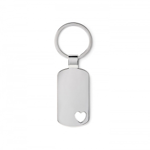CORAZON Chaveiro com detalhe de corac�