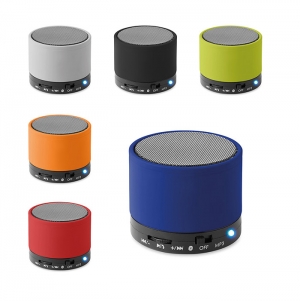 ROUND BASS Altavoz sem fio redondo