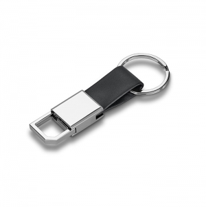 BOURCHIER. Porta-chaves em metal e PU