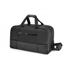 ZIPPERS SPORT. Saco de desporto executivo em 840D jacquard e poli�ster 300D