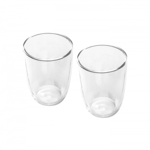 Conjunto de 2 copos de vidro 'Boda'
