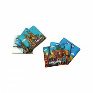 PACK 6 IMANES EPOXY 5X5CM PERSONALIZ�VEL