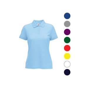 POLO 65/35 LADIES 180G - 65% POLISTER/ 35% ALGODO