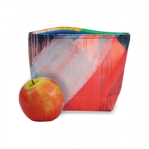 MINI LANCHEIRA T�RMICA EM NAPA PERSONALIZ�VEL