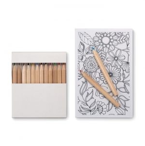 PAINT&RELAX Conjunto de desenho adulto