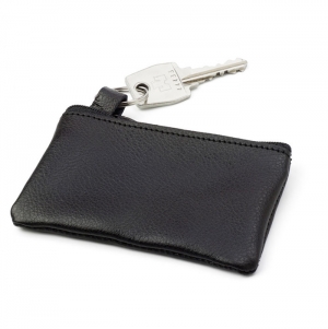 Porta-moedas de couro Zander