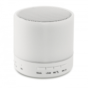 ROUND WHITE Alto voz sem fios