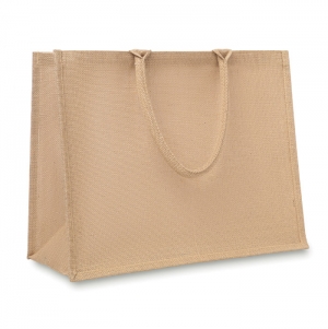 BRICK LANE Saco de compras Juta