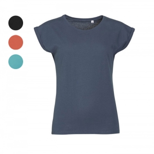 T-SHIRT MULHER MELBA CORES