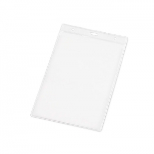 WHITMAN. Bolsa para crach� identificador vertical em PVC