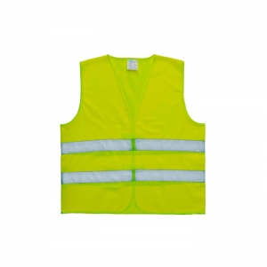 COLETE REFLETOR DE CRIAN�A HOMOLOGADO, 100% POLI�STER